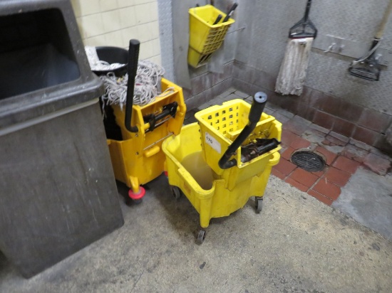 MOP BUCKETS