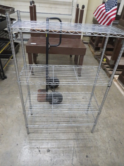 14X36 CHROME METRO RACK