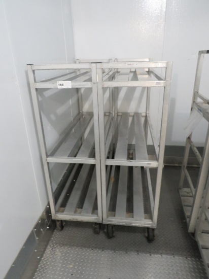20X60 3-DECK ALUMINUM COOLER CART