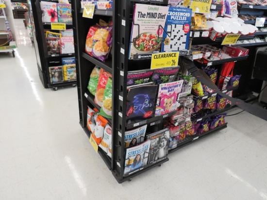 Checkout Candy Racks