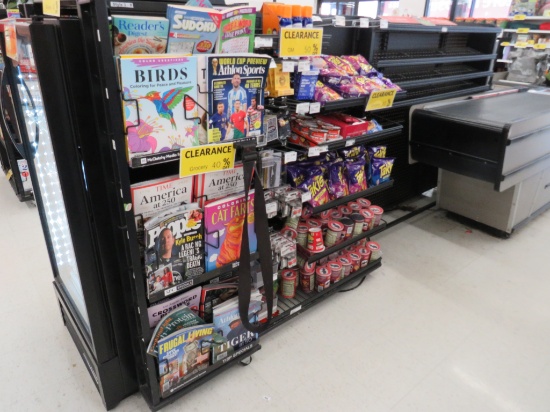 Checkout Candy Racks