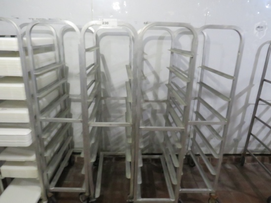 ALUMINUM PLATTER RACKS