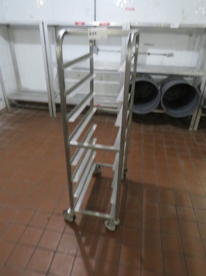 S/STEEL PLATTER RACK