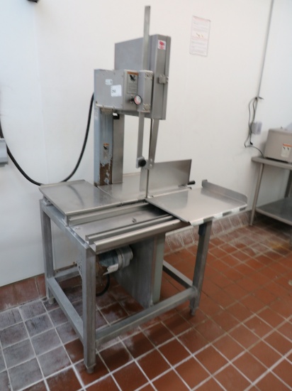HOBART 6614 MEAT BAND SAW