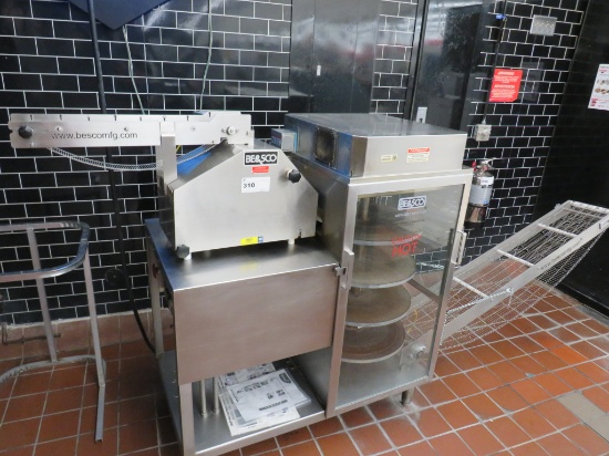 Besco Beta 900e Tortilla Factory 220v/3ph