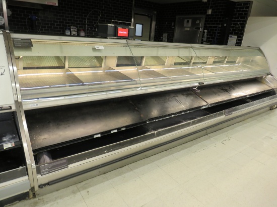 HILL/PHOENIX PTD GRAVITY-COIL SEAFOOD CASES 2016 (2-8FT) - REMOTE COOLED, NO COMPRESSOR