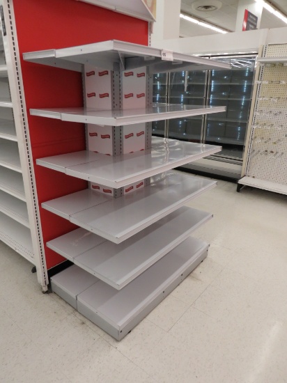 4FT SHELVING END CAP