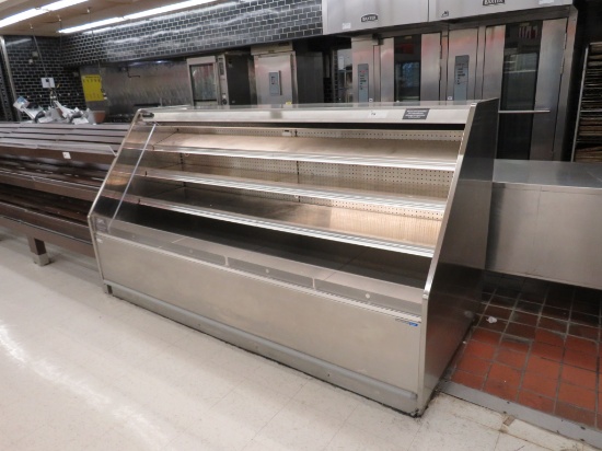 8FT HILL/PHOENIX PF8R 4-DECK DELI CASE 2016 - REMOTE COOLED, NO COMPRESSOR