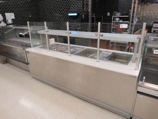 103-INCH HILL/PHOENIX CWC8H 6-WELL HOT BAR 2016