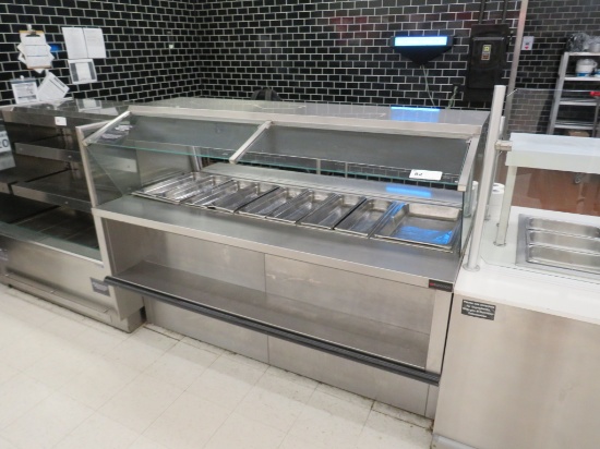 6FT ROYSTON 5-WELL HOT BAR