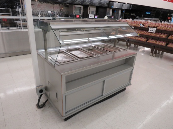 63-INCH HILL/PHOENIX SBI5H 4-WELL HOT BAR 2019