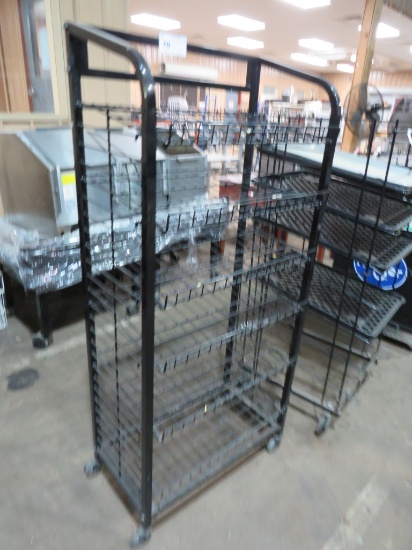 29-INCH BLACK DISPLAY RACK