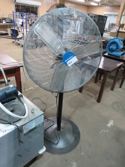 GLOBAL INDUSTRIAL 30-INCH PEDESTAL FAN