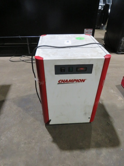 CHAMPION CRN35A1 COMPRESSED AIR DRYER