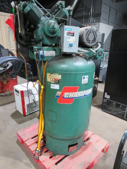 CHAMPION VR10-12 AIR COMPRESSOR 460V