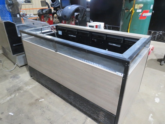 2022 6FT MTL COOL FT-6 SELF-CONTAINED PRODUCE CASE
