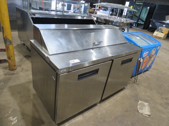5FT HOSHIZAKI SELF-CONTAINED SANDWICH PREP MODEL CRMR60-16