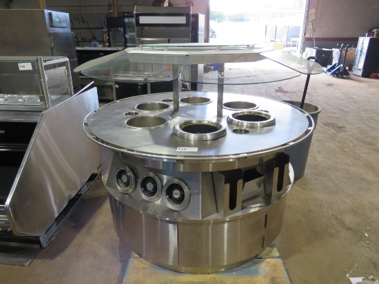 60-INCH AMTEKCO 6-WELL SOUP BAR 2018
