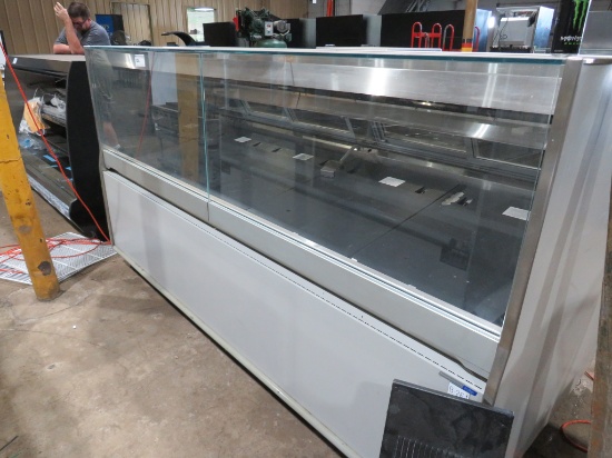 8FT HILL/PHOENIX GMD8 SERVICE DELI CASE 2017 - REMOTE COOLED, NO COMPRESSOR
