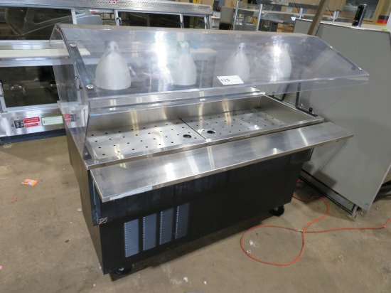 58-INCH DUKE SELF-CONTAINED SALAD BAR
