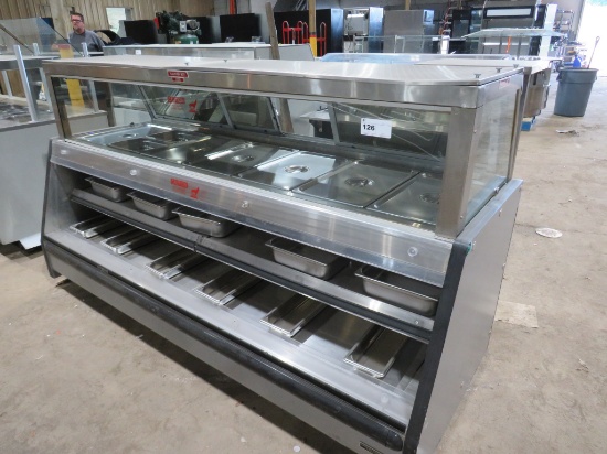 2024 8FT CUSTOM DELIS HOT DELI CASE