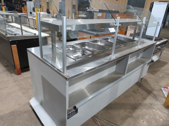 8FT SOUTHERN CASE ARTS 5-WELL HOT BAR 2019