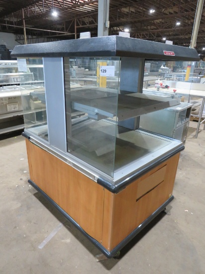 36X48 CUSTOM DELIS 2-DECK HOT CASE