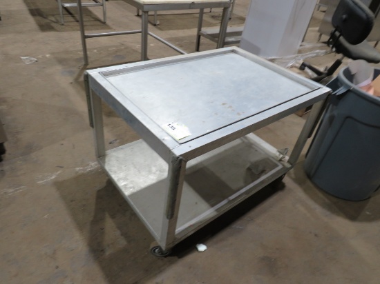 27X39 ALUMINUM CART
