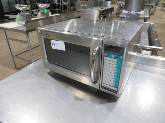 SHARP COMMERCIAL MICROWAVE