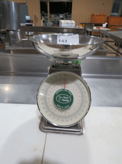 ACCU-WEIGH 30LB SCALE