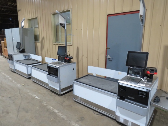 SELF-CHECKOUTS WITH NCR SCANNING SYSTEMS