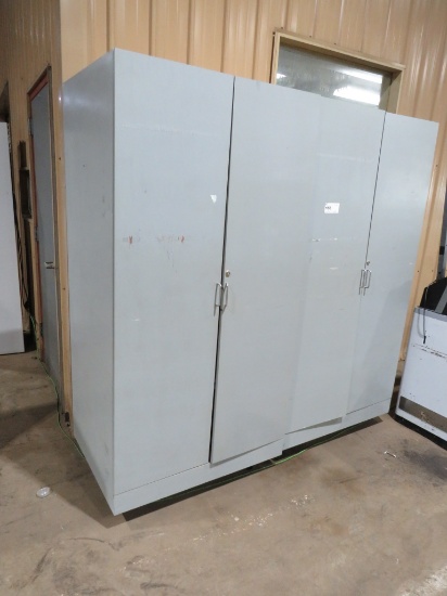 39-INCH 2-DOOR STORAGE CABINETS