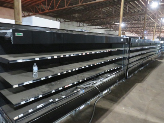 2021 HILL/PHOENIX QCR 4-DECK DELI CASES (1-8FT, 1-12FT) - REMOTE COOLED, NO COMPRESSOR