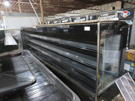 2021 HILL/PHOENIX QCR 4-DECK DELI CASES (2-8FT) - REMOTE COOLED, NO COMPRESSOR