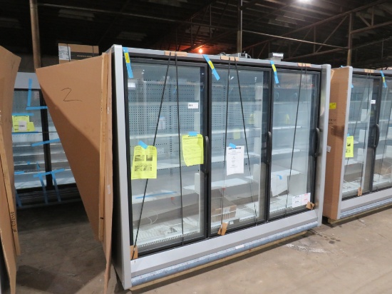 NEW 2024 HUSSMANN RL-3 3-DOOR FREEZER - NO COMPRESSOR