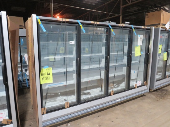 NEW 2024 HUSSMANN RL-4 4-DOOR FREEZER - NO COMPRESSOR