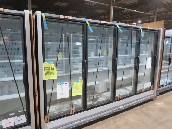 NEW 2024 HUSSMANN RL-4 4-DOOR FREEZER - NO COMPRESSOR