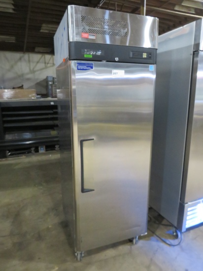 NEW TURBO AIR SELF-CONTAINED 1-DOOR FREEZER MODEL M3F24-1-N