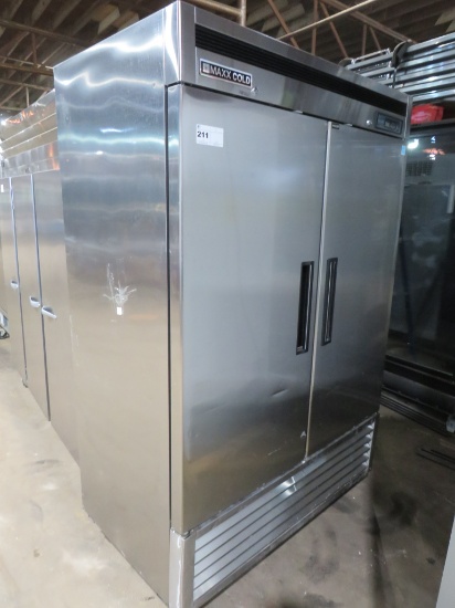 MAXX COLD SELF-CONTAINED 2-DOOR FREEZER 2018 MODEL MCF-49FD