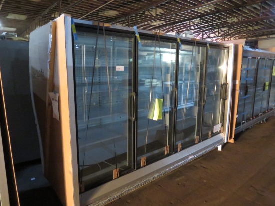 NEW 2025 HUSSMANN RFL4 4-DOOR FREEZER - NO COMPRESSOR