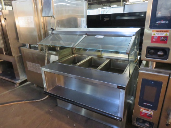 4FT ROYSTON 3-WELL HOT BAR
