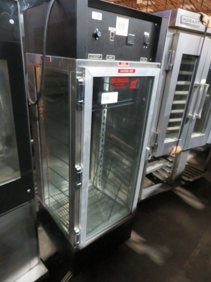 2022 CUSTOM DELIS PW5 1-DOOR HEATED HOLDING CABINET