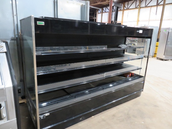 2021 8FT HILL/PHOENIX QC 4-DECK DELI CASE - REMOTE COOLED, NO COMPRESSOR