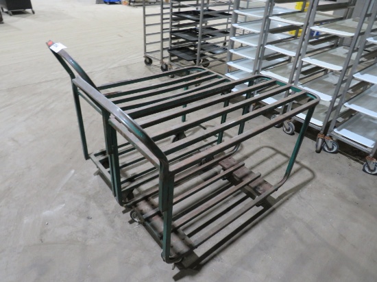 GREEN 2-DECK STOCK CARTS