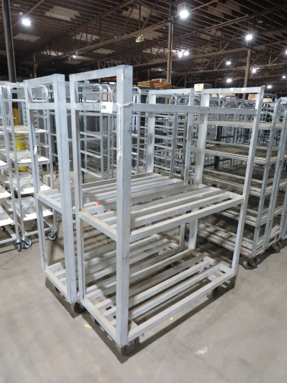 20X48 3-DECK ALUMINUM COOLER CARTS