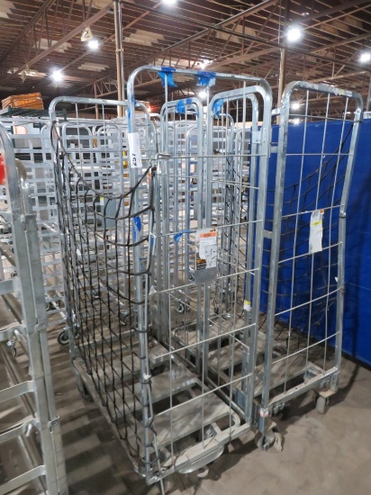 40-INCH FOLDING STOCK CARTS