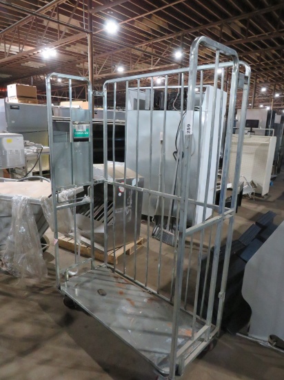 50-INCH FOLDING STOCK CART