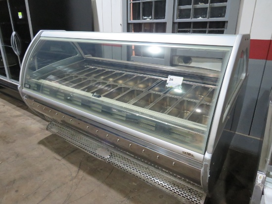 SEVEL 88-INCH SELF-CONTAINED GELATO CASE 2015 MODEL ASPEN DELUXE
