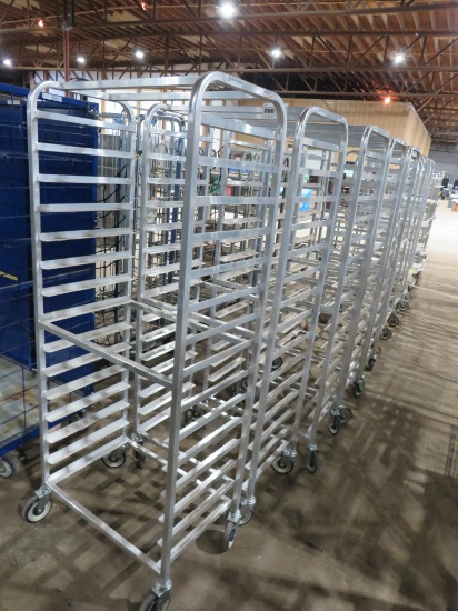 NEW SIDE-LOAD ALUMINUM SHEET PAN RACKS