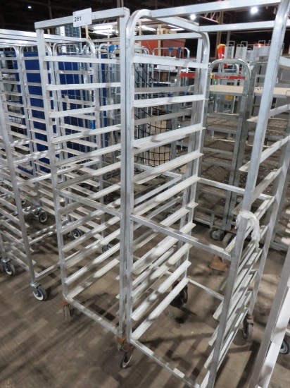 ALUMINUM SHEET PAN RACKS